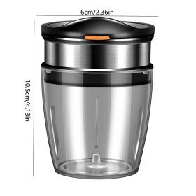 1pc; Fruit Slicer; Stainless Steel Vegetable Slicer; Potato Slicer; Fruit Cutter; Vegetable Chopper With Container; Chips Making Tool; Kitchen Ga