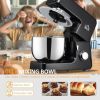 Stainless Steel 6 Quart Bowl Tilt 600W Electric Kitchen Food Dough Mixer