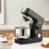 Stainless Steel 6 Quart Bowl Tilt 600W Electric Kitchen Food Dough Mixer